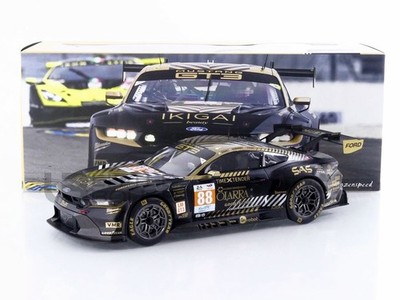 IXO 1/18 - FORD MUSTANG GT3 - 24H LE MANS 2024 LEGTMUS-LM24088