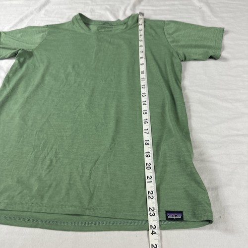 Patagonia Capilene Cool Daily Shirt Women's Small Green Short Sleeve 45225 - Imagen 5 de 6