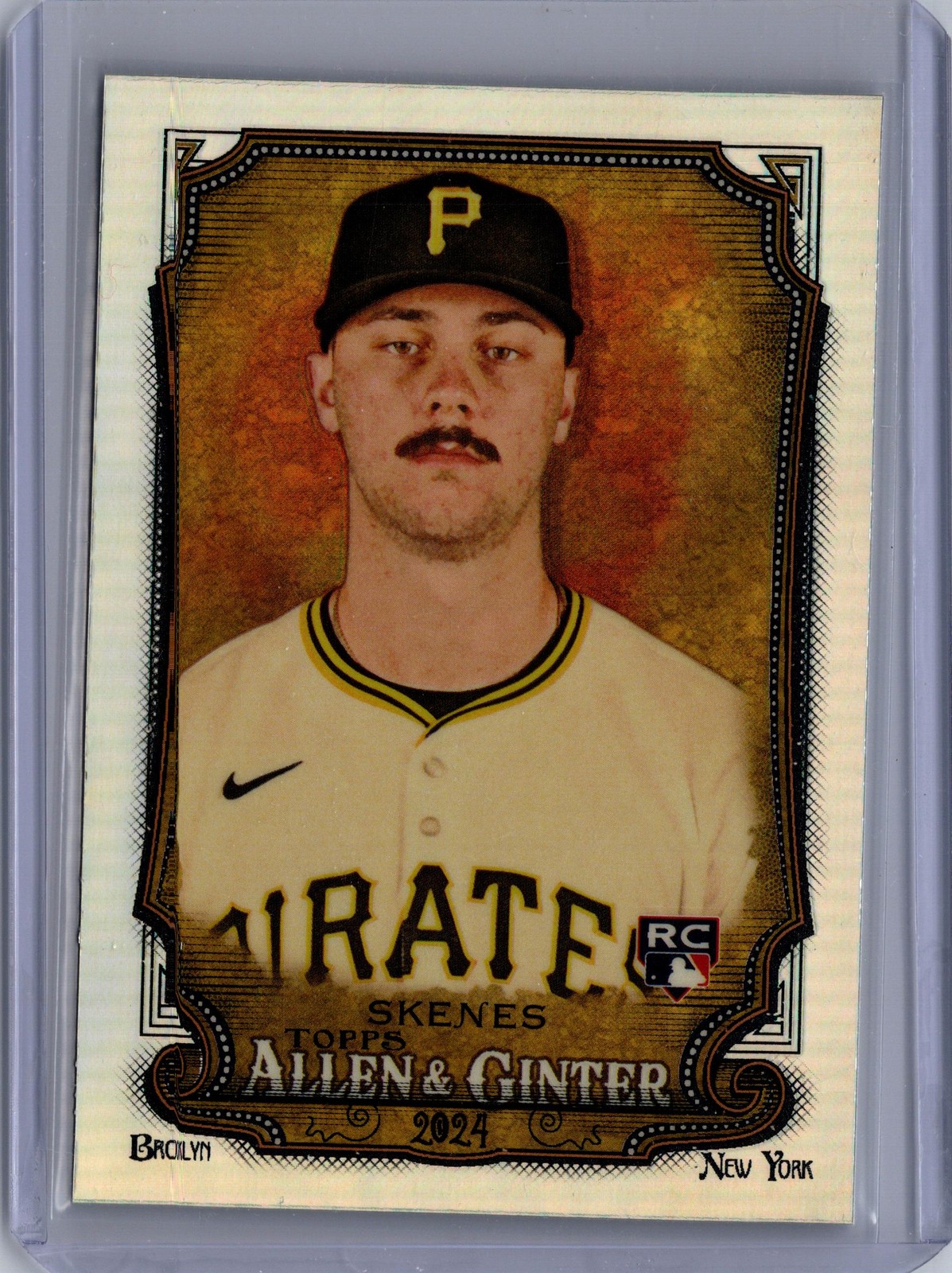 2024 Topps Allen & Ginter #282 Paul Skenes Chrome Refractors