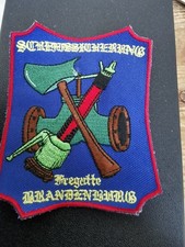 Aufnäher Patch Bundeswehr -  Fregatte Brandenburg