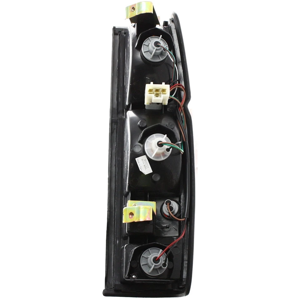 Kit de luces traseras para camioneta Nissan D21 95-97 1990-1994 derecha ámbar rojo claro Foto 3 de 4