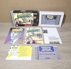 Zombies Ate My Neighbors (Super Nintendo SNES) CIB 100% Complete Mint 🔥🔥🔥