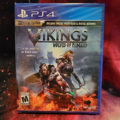 VIKINGS: Wolves of Midgard Special Edition PlayStation 4 *NEW* Factory Sealed