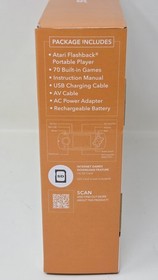 New Atari Flashback Portable Deluxe - Handheld Gaming Console