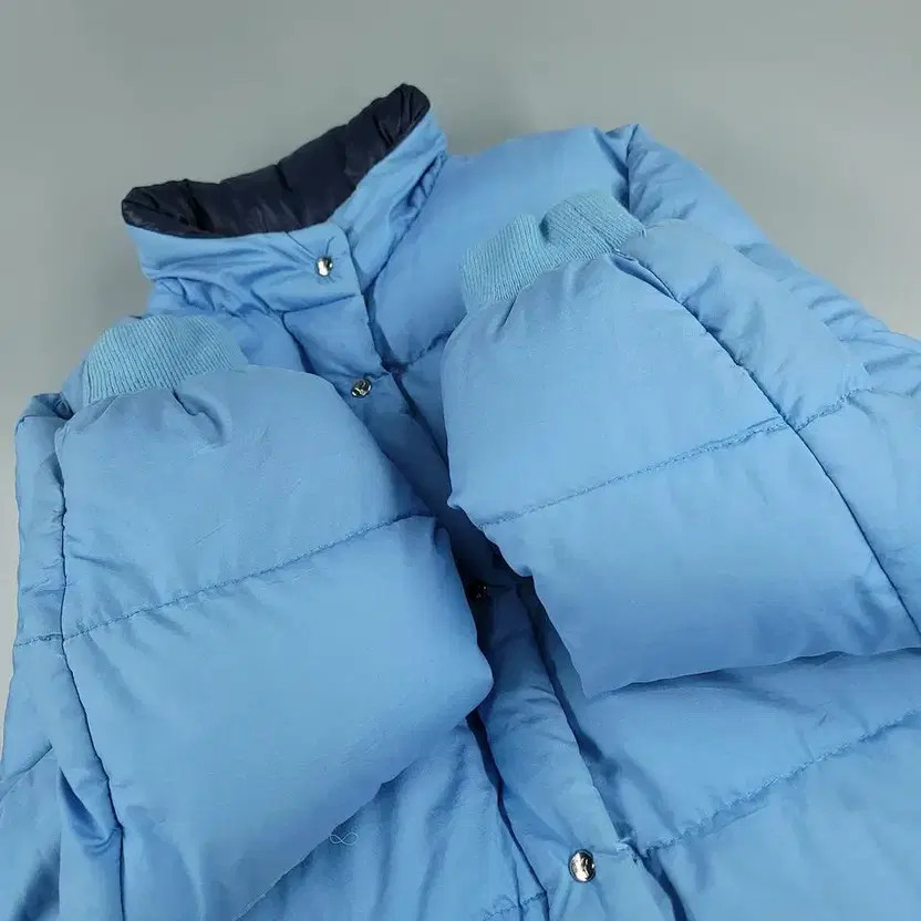 Moncler Asics JP 80s Sky Blue Down Puffer Jacket, Lightly Used thumbnail 12