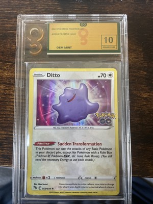 Ditto 053/078 Pokmon GO Holo for sale online | eBay UK Ditto 053/078 Pokmon GO Holo for sale online | eBay UK