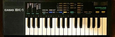CLEAN CASIO SK-1 SAMPLER