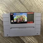 Super Nintendo (SNES 1992) Super Mario Kart Authentic tested