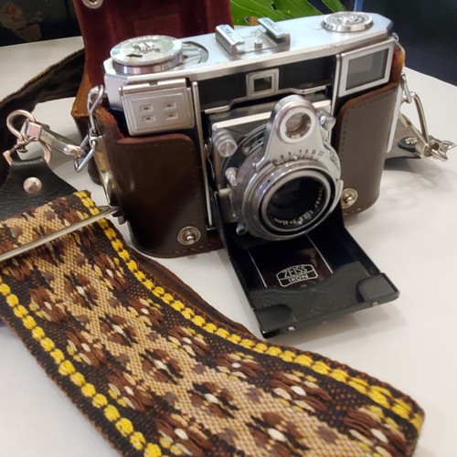 Appareil Photo Argentique Contessa LK Zeiss Ikon 35mm - Fonctionne - Occasion
