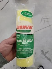 NEW Libman Easy Roller Mop Refill Head Super Absorbent Tear Resistant 2017