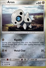 Aron Common SM - Unbroken Bonds 123/214 NM