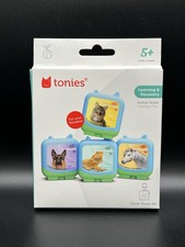      Tonies Animal World Precious Pets 4 Pack UK Release New Clever Works In US