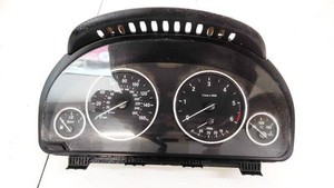 62109265327 Tacho Tachometer Kombiinstrument 22176446 BMW X3 DE1964861-14