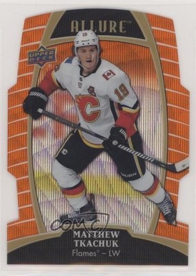 2019-20 Upper Deck Allure Orange Slice 17/199 Matthew Tkachuk #26 00ah