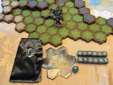 Hasbro Heroscape Laglor Vydar Flagbearer Crest Of Valkyrie Expansion Complete