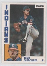 1984 O-Pee-Chee Rick Sutcliffe #245 0j0