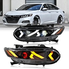 Red Devil Eye Led Headlight For Honda Accord 2018-2022 Head Lamps Assembly Red Devil Eye Led Headlight For Honda Accord 2018-2022 Head Lamps Assembly