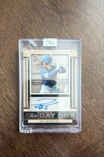 2025 Panini Three and Two - Day One Autographs Kim Hye Seong #DOA-HSK Gold /10