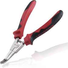 8 Inches Lock Ring Pliers Flat Snap Ring Pliers Special Circlip Pliers Reverse
