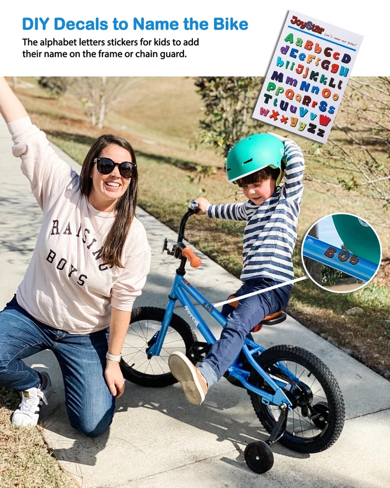 14 Inch Kids Bike for 3 4 5 Years Boys Girls Gifts Children Bicycle with Trai... - Image 4 of 4