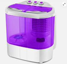 Display4top Electric Mini Portable Washing Machine RRP £120