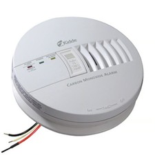 Kidde Hard-Wired w/Battery Back-up Electrochemical Carbon Monoxide Detector 1