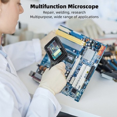 Handheld Digital Microscope Camera High Definition For Soldering Tasks