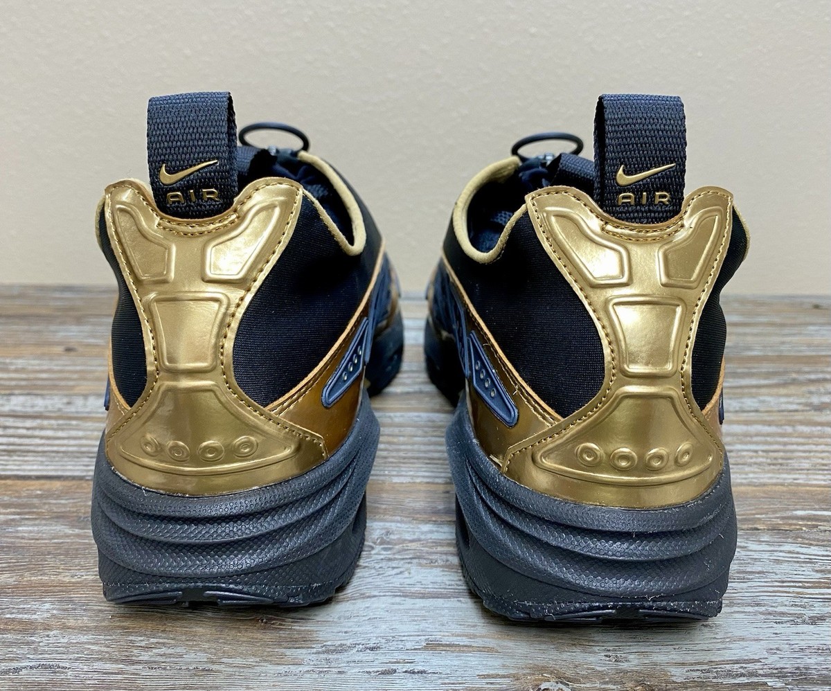 Nike Air SNDR Sunder Max SE Black Metallic Gold HJ4130-002 Women's