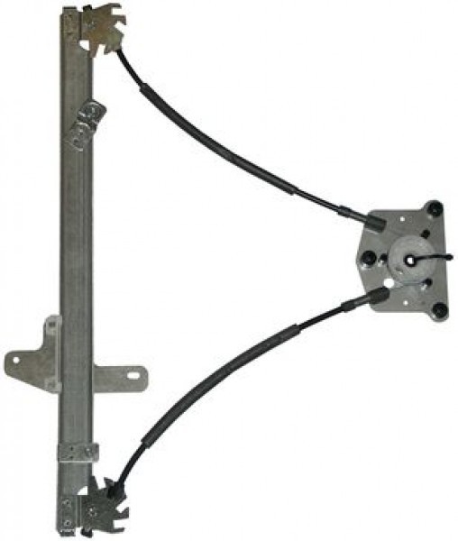 Mécanisme lève-vitre avant gauche sans moteur Peugeot 407 pour contrôle technique