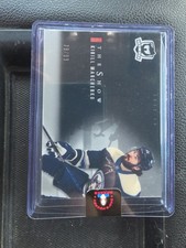 2022 UPPER DECK THE CUP #SB-KM KIRILL MARCHENKO THE SHOW BLACK RC ROOKIE /99
