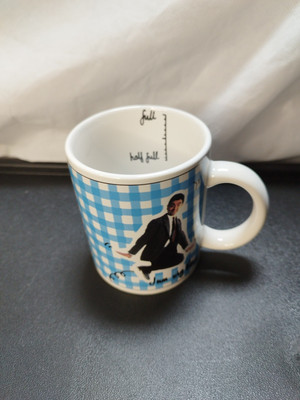 Mr.Bean Vintage Tiger Television 1997 Kaffee Tee Becher