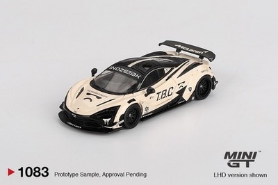 ミニカー MINIGT McLaren720SLBWK&theboringpullback Mini GT 1:64 McLaren 720S LB Works The Boring Concept #1083 | eBay