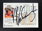 Kiki Vandeweghe 1991-92 NBA Hoops ON BACK In Person IP TTM Signed Auto Autograph