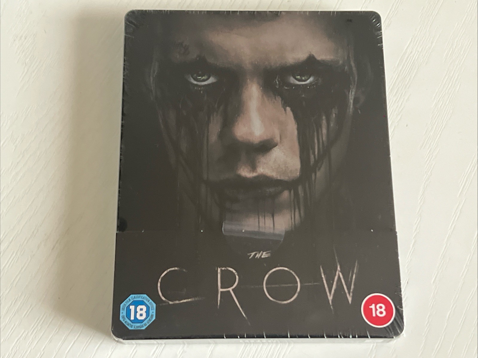 The Crow (2024) 4K UHD Blu-ray SteelBook U.K. Exclusive