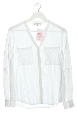 MAVI Hemd-Bluse Damen Bluse Gr. DE 36 weiß Casual-Look