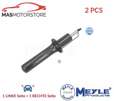 STOSSDAMPFER STOßDÄMPFER 2 STÜCK PAAR VORNE MEYLE 126 625 0015 2PCS A NEU