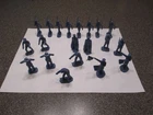 20 VINTAGE T. COHN SUPERIOR NAVAL BASE PLAYSET SAILORS