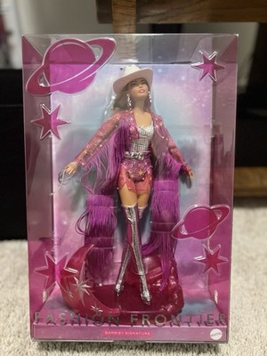 Mattel Barbie HRM92 Fashion Frontier Doll Pink NRFB 2024