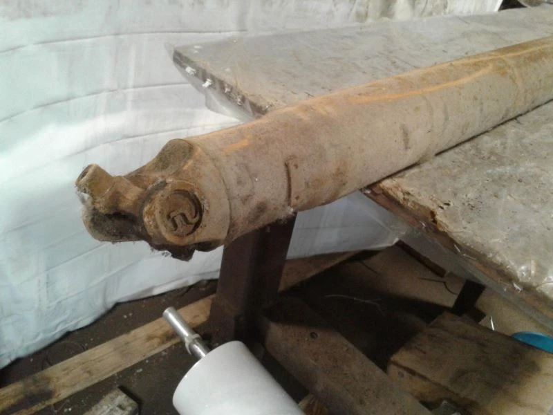 Rear Drive Shaft 133" Wb Aod Transmission Fits 81-82 FORD F100 PICKUP 1578802 - Image 2 of 4