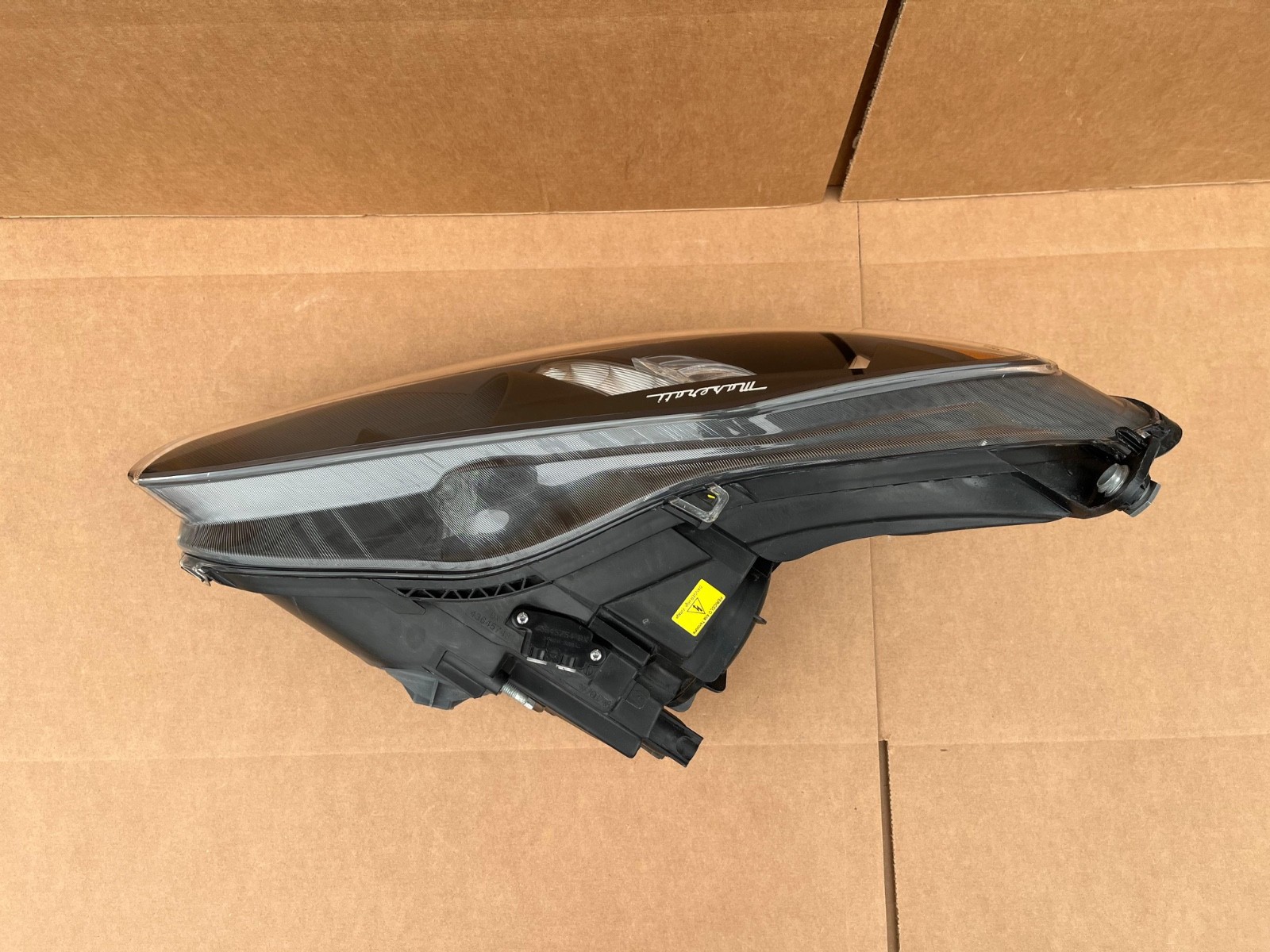 13 14 15 16 17 Maserati GranTurismo GT RH Right XENON HID Perfect!!