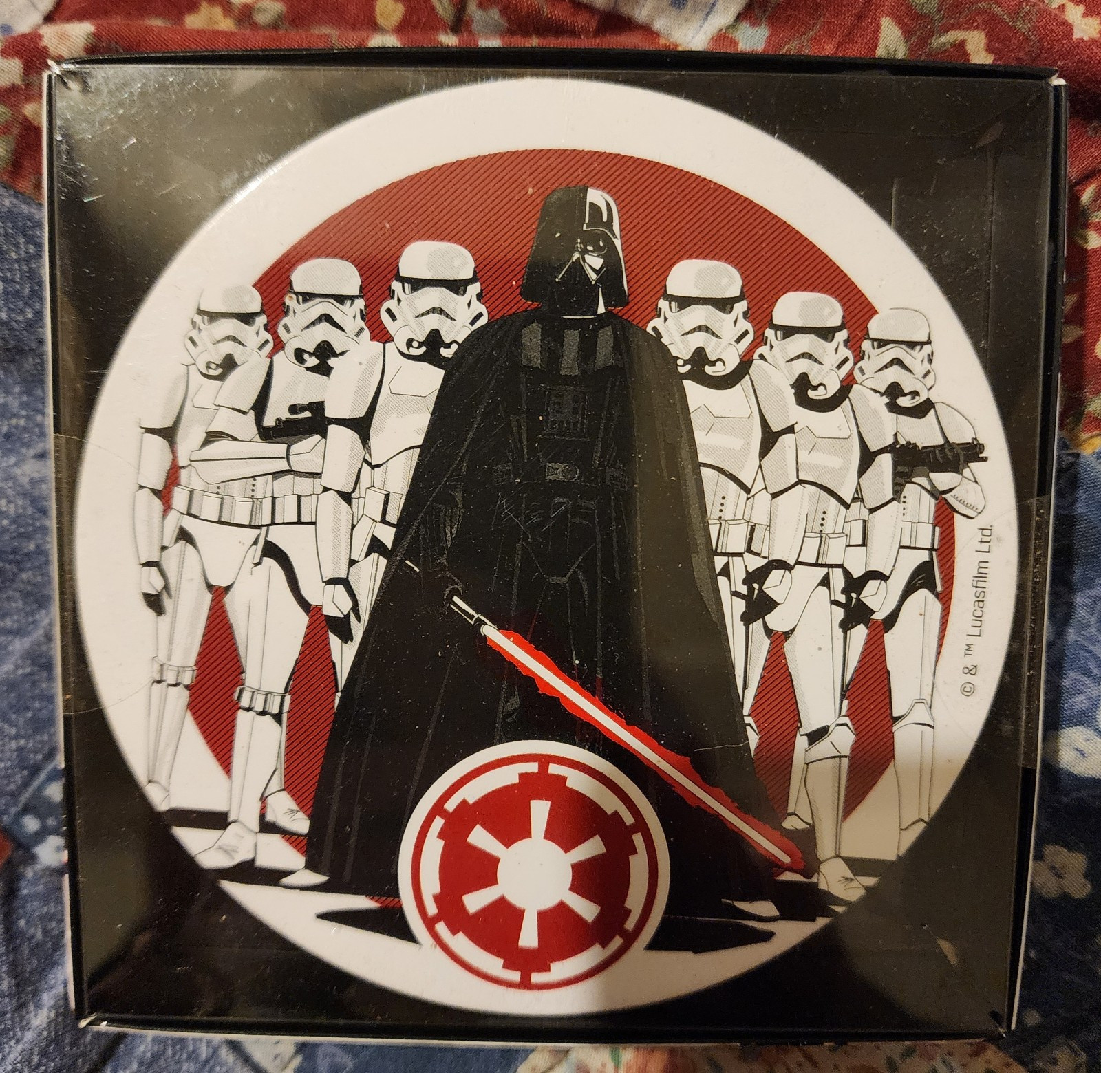 Disney Star Wars 4 Pack Coasters