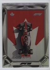 2025 Chrome Formula 1 F1 Diamond Drives CANADIAN TRIBUTE COLLECTOR'S EDITION 4d5
