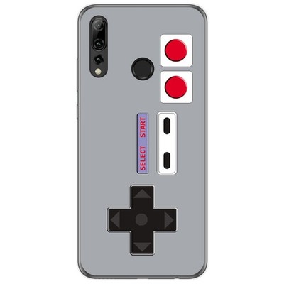 Gel TPU Hülle Für Huawei P Smart Plus 2019 Design Konsole Zeichnungen