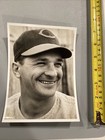 Joseph Beggs Cincinnati Reds Baseball Club Co Stamp Vintage Photo — photo 2