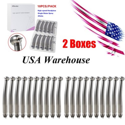 20X ASkeadnt Dental High Speed Handpiece 4 Holes Box