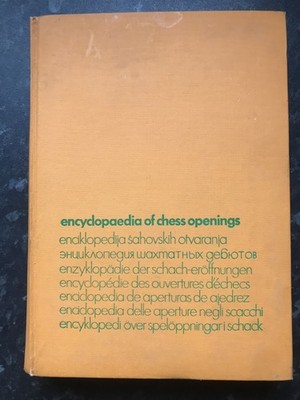 Encyclopaedia Of Chess Openings.Sahovski Informator. 1978 Hbk.