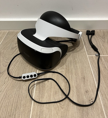 Sony PlayStation VR Headset Set mit Camera und Zubehör + 2x Move Controller