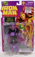 "2024 Hasbro Marvel Legends Iron Man Retro Karte Whiplash 6\" Figur Neu Auf Karte"