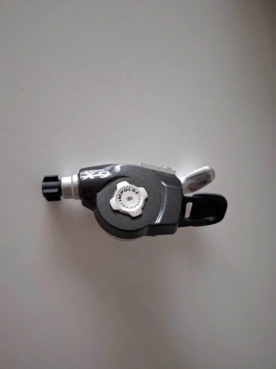 Sram Centera Dérailleur 9 Vitesses – Commandes Rotatives 1:2 Micro Avant, Noir