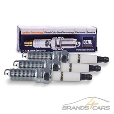 3x BERU ZÜNDKERZE FÜR MG ZS OPEL ADAM ASTRA K CORSA E KARL 1.0 1.2 +Turbo 2014 -